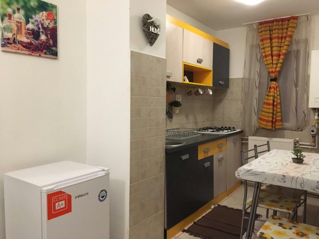 Ferienwohnung Apartament Anca Tîrgu Ocna Exterior foto