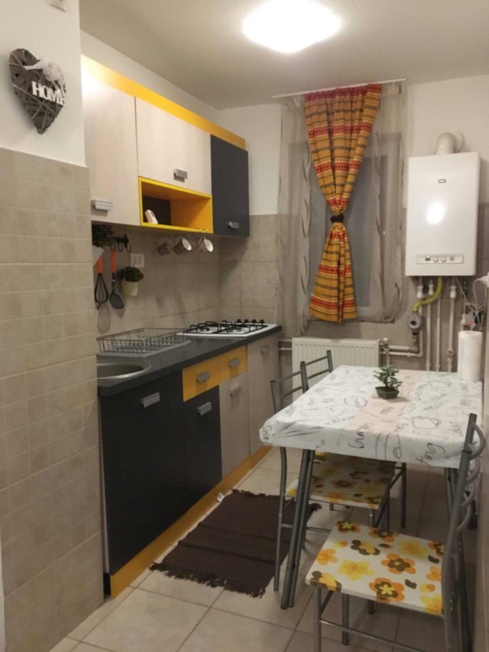 Ferienwohnung Apartament Anca Tîrgu Ocna Exterior foto